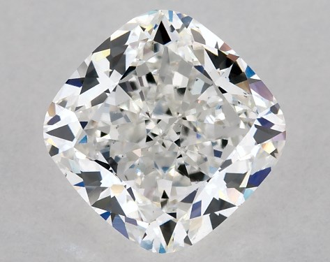 GIA 1.51 Carat G-VS2 Ideal Cut Cushion Modified Diamond